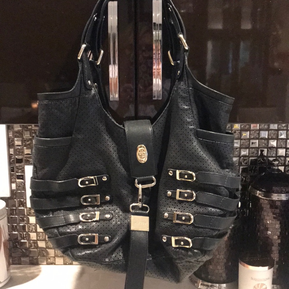 Jimmy Choo large satchel